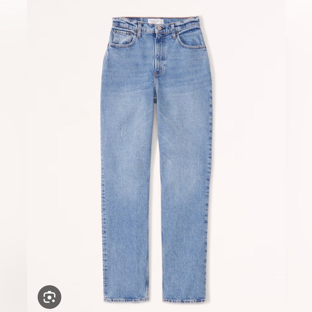 Abercrombie & Fitch the 90’s Slim Straight High Rise Jeans - Size 26